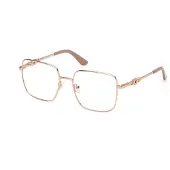 GUESS GU2953 Shiny rose gold 56/17/140 WOMAN Brilmonturen