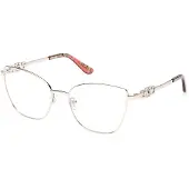 GUESS GU50316 Shiny pale gold 55/17/140 WOMAN Brilmonturen