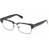 GUESS GU50330 Dark havana 55/17/145 MAN Brilmonturen