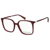 Levi's LV 1114 Red 53/17/127.4 WOMAN Brilmonturen