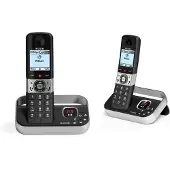 Alcatel F890, DECT-telefoon, draadloos handset, handsfree functie, 200 contacten, nummerherkenning, zwart