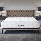 OEM Pocketveringmatras, 140x200 cm, 30 cm hoog, H5, hypoallergeen