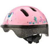Meteor Lama kinderfietshelm (Roze)