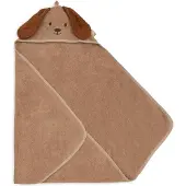 Jollein Badcape Baby - 100% Badstof Katoen - 75x75 cm - Diego