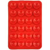 Mobigear Zuignap Telefoonhouder | EasyMount - 24 Suction Cup - Rood Universeel