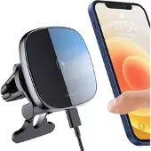 Mobigear Telefoonhouder Auto Ventilatierooster | Magnetic Magnetisch Verstelbaar Zwart