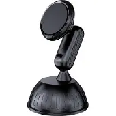 Mobigear Telefoonhouder Auto Dashboard | Magnetisch Verstelbaar Zwart