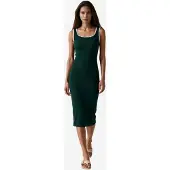 MSN Collection Dames Midi Jurk