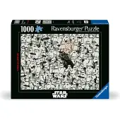 Ravensburger Star Wars 1000 Stuk Challenge Puzzel | Uniek Stukontwerp | Softclick Technologie | Ideaal Cadeau voor Puzzel Fans