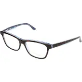 Safilo EM 4045 Havana blue 52/15/135 WOMAN Brilmonturen