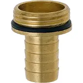 GEKA plus slangkoppeling buitendraad 1 1/2 inch 38 mm NBR O-ring