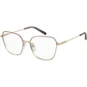 Seventh Street 7A 637 Burgundy gold 54/16/134 WOMAN Brilmonturen