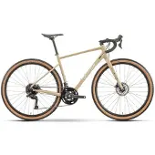 Raymon Territ Pure gravelfiets met Shimano Cues 9V, 700 mm, zandbeige, 2027 || Maat: S / 157-167 cm