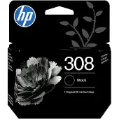 HP 308 - Zwart - Origineel - Doos - Inktcartridge
