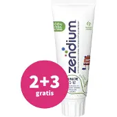 Zendium 2+3 gratis: Tandpasta Junior 75 ml