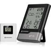 Bresser - Radiogestuurde Weerstation - Zwart/Grijs