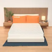 OEM Matras, 160x190 cm, hoogte 25 cm, 9 zones, traagschuim, orthopedisch