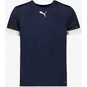 Puma teamRISE Jersey voetbal T-shirt donkerblauw maat XXL