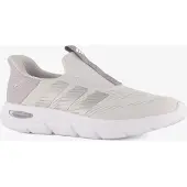 Adidas Slip-on 'CLOUDFOAM FLEX - LOUNGE RAPIDF' grijs / lichtgrijs / zilver