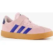 Adidas VL Court 3.0 Sneakers roze Suede Maat 31