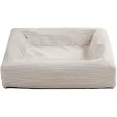 Bia Bed bed rib hoes hondenmand zand 60x50x12,5cm