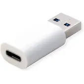 Value USB Type A - C adapter om dataoverdracht te blokkeren