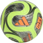 Adidas Voetbal Trionda Pro Winter World Cup 2026 Wedstrijdbal - Lucid Lemon/Zwart/Zilver