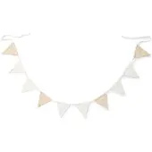 Little Dutch Slinger met vlaggetjes - Beige - Newborn Naturals - Little Goose
