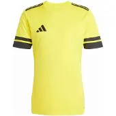 Adidas Tricot 'Squadra 25' geel / zwart