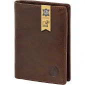 Lindenmann heren portemonnee RFID - bruin
