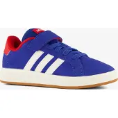 Adidas Grand Court 00s suède kinder sneakers blauw maat 30