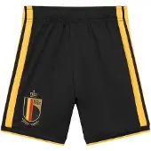 Adidas Sportbroek 'Belgium 26 Home Kids' zwart
