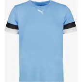 Puma teamRISE Jersey voetbal T-shirt lichtblauw maat M