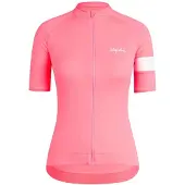 Rapha Core Pink Damestrui met korte mouwen || Maat: S