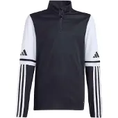 Adidas Sportief sweatshirt 'Squadra 25' zwart / wit