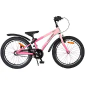 Volare Mystic Kinderfiets - 20 inch - Roze - Shimano Nexus 3