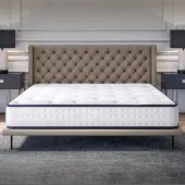 OEM Traagschuimmatras, 135x190 cm, 21 cm, hardheid H3