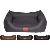 Merkloos Hondenbed van Imitatieleer met Luxe Comfort