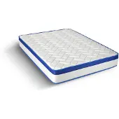 OEM Visco-elastische matras, 110x200x25 cm, wit