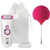 Braun Silk-épil 7 Music edition Lila, Wit 40 pincetten