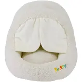 Nobby hondenhol voor puppy's, kleur ivoor