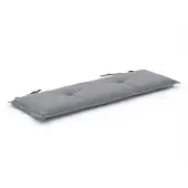 Madison Bankkussen Rib Grey (150 x 48 cm)