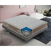 MaterassieDoghe Matras, 80x190 cm, hoogte 25 cm, pocketveringmatras, H3, ergonomisch