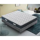 MaterassieDoghe Matras, 80x200 cm, hoogte 21 cm, traagschuimmatras, H3, ergonomisch