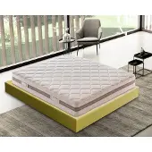 MaterassieDoghe Matras, 180x200 cm, hoogte 18 cm, koudschuimmatras, hardheid H4
