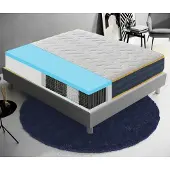 MaterassieDoghe Matras, 160x190 cm, hoogte 23 cm, pocketveringmatras, H3, ergonomisch