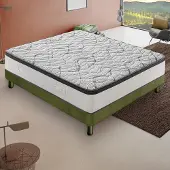 MaterassieDoghe Matras, 100x190 cm, hoogte 25 cm, koudschuimmatras, H4