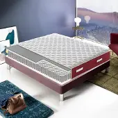 MaterassieDoghe Matras, 135x200 cm, hoogte 21 cm, pocketveringmatras, H3, ergonomisch