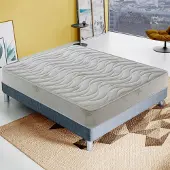MaterassieDoghe Matras, 120x200 cm, hoogte 25 cm, koudschuimmatras, hardheid H2, ergonomisch