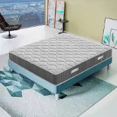 MaterassieDoghe Matras, 70x190 cm, hoogte 25 cm, traagschuimmatras, H2, ergonomisch